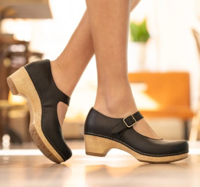 Dansko W Lilah Mary Jane: Black Dansko W Lilah Mary Jane: Black