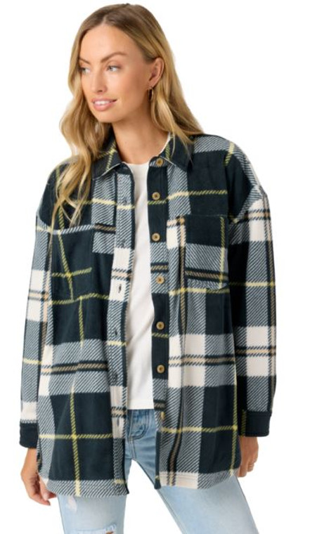 O'Neill Women's Rune Superfleece Top: Slate