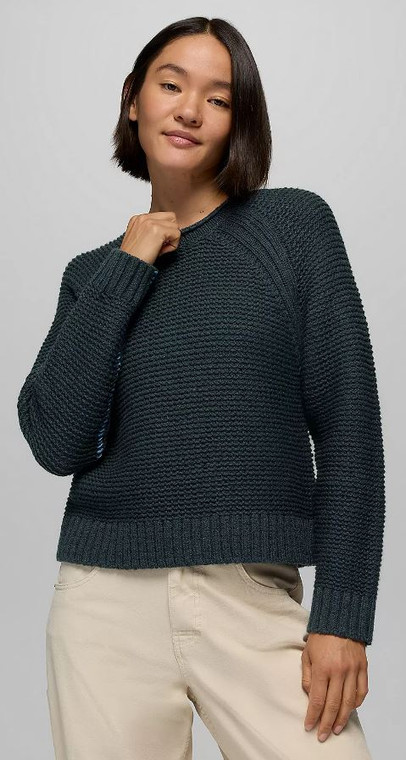 Prana Women's Cades Cove Sweater: Stormy