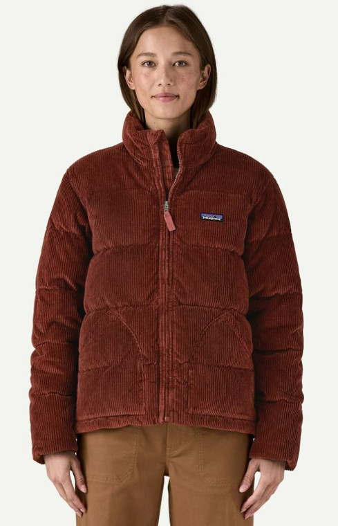 Patagonia Women's Cord Fjord Coat: Dried Vanilla