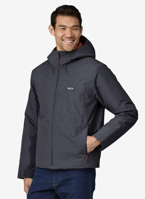 Patagonia Men's Windshadow Jacket: Smolder Blue Patagonia Men's Windshadow Jacket: Smolder Blue