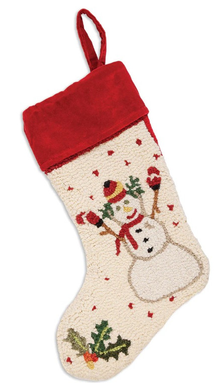 CHANDLER HOLIDAY STOCKING: Snowman