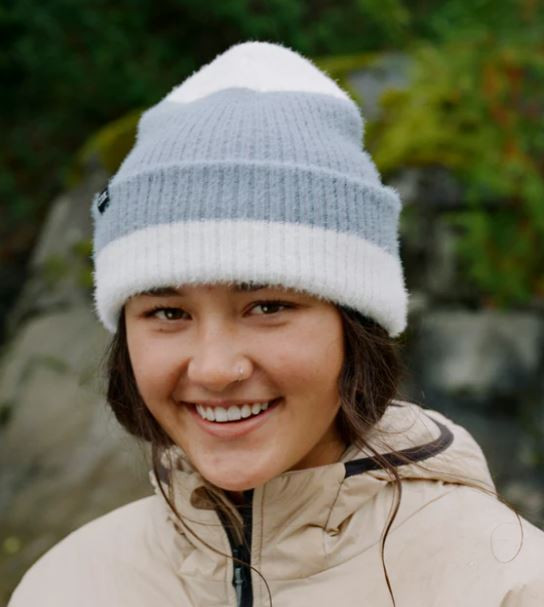 Shale Blue/ Off White