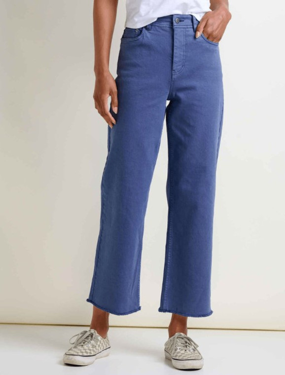 Toad and Co Women's Seeded Balsam Pant: Pacific Blue