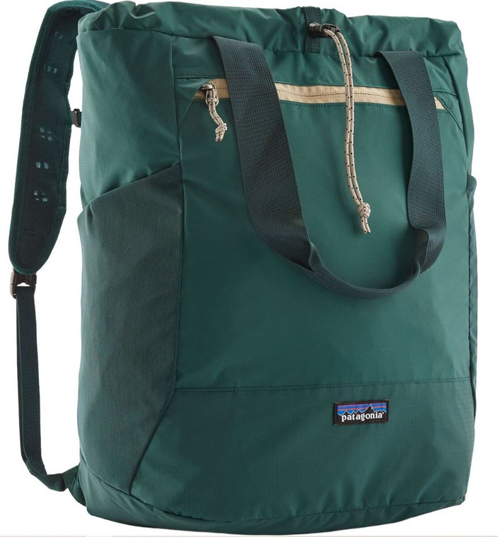 Patagonia Terravia Tote Pack: Cascade Green
