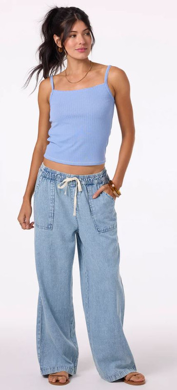O'Neill Women's Sevie Denim Pant: Drifter
