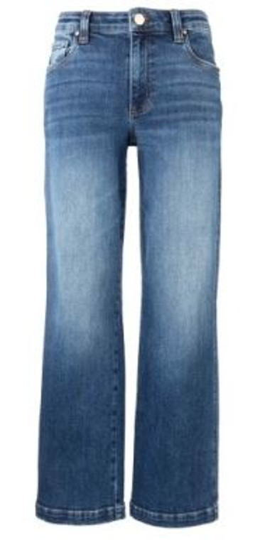 Kut Women's Pattie Hi Straight Leg: Razor