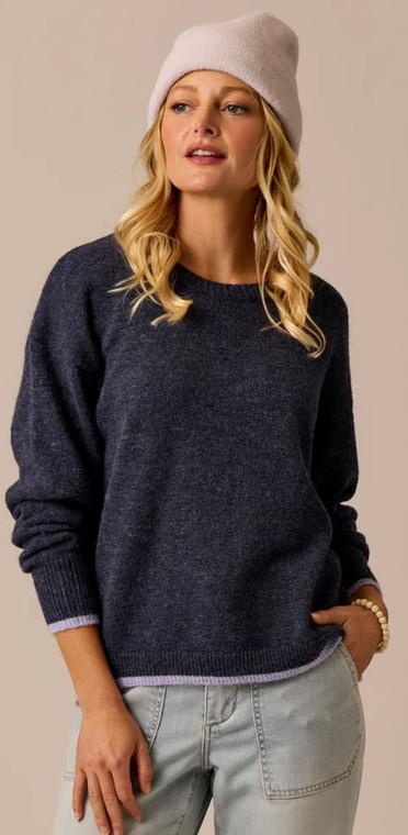 Navy w/ Dk Dawn