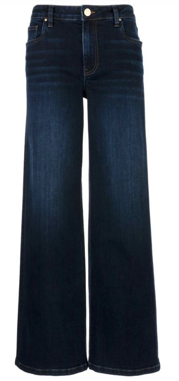Kut Women's Jean Wide Leg Hi Rise: Attributable