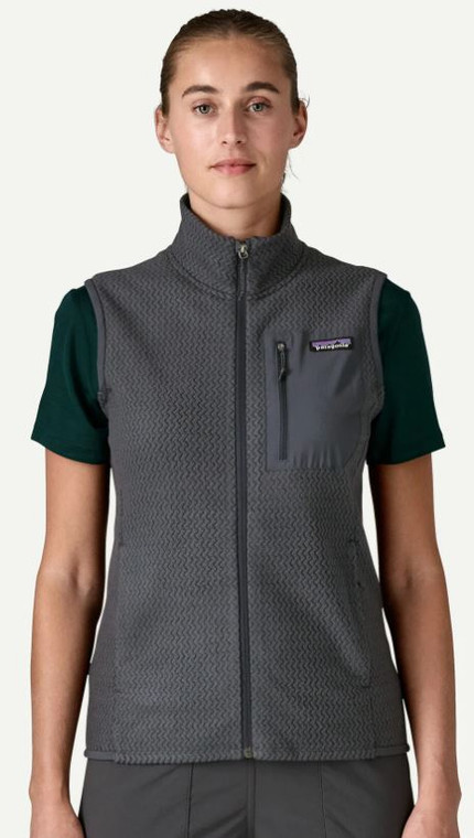 Patagonia Women's R1 Air Vest: Smolder Blue