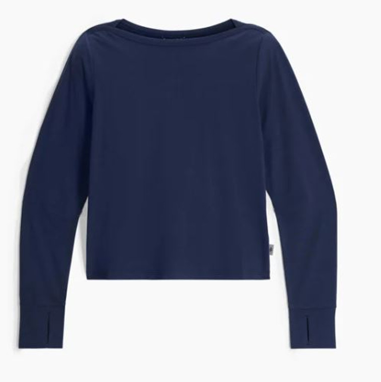 Royal Robbins Madera Long Sleeve Top: Deep Blue