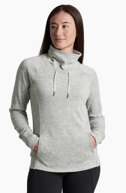Kuhl Women's Ella Pullover Top: Stone