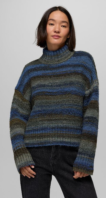 Prana Women's Unbound Sweater: Capulet Blue