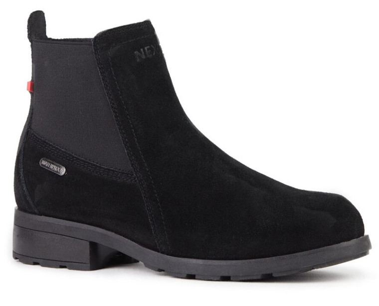 Nexgrip Women's Ice Abby Suede Boot: Black