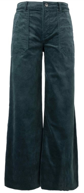 Kut from the Kloth Women's Meg Pork Chop Pockets: Teal