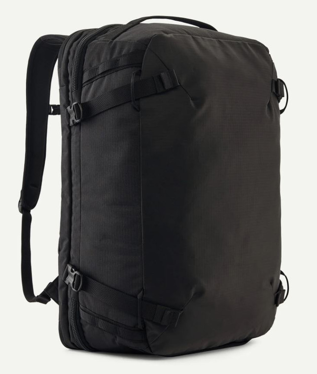 Patagonia Black Hole MLC 45L Bag: Black on Black