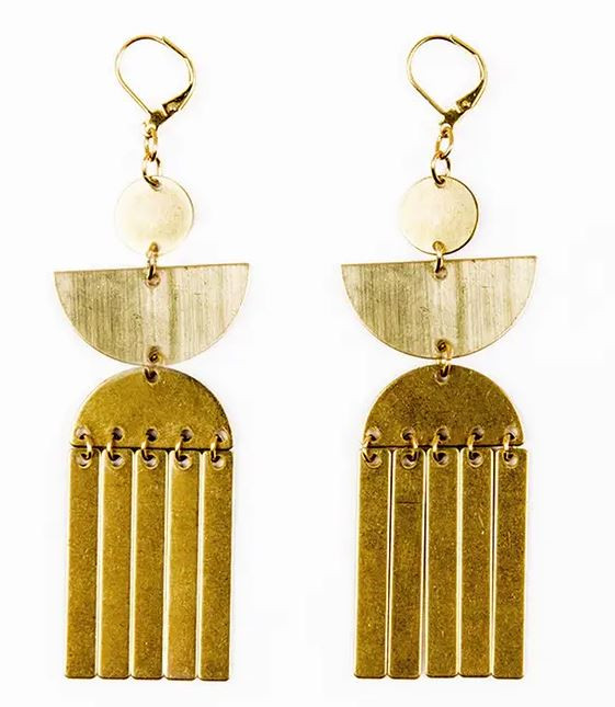 Altiplano Totem Tassle Earrings