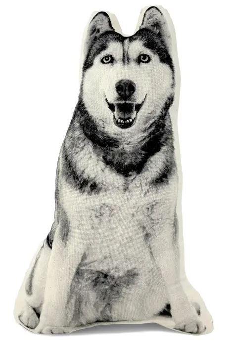 Siberian Husky Pillow