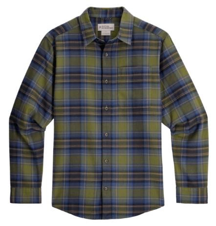 Olive Oak Plaid