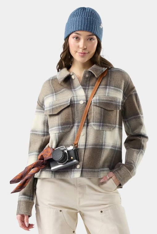 Almond Plaid