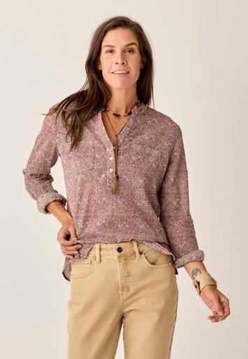 Carve Women's Dylan Gauze Shirt - Roam Vermont