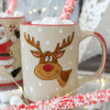 14 oz Santa's Elves Mugs Rudolph