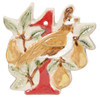 12 Days of Christmas Ornament - Partridge in a Pear Tree Ornament