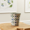 6 1/2" Flared Flower Pot in French Country