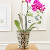 6 1/2" Flared Flower Pot in French Country