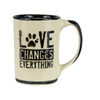 Love Changes Everything Mug, Pet Lovers Mug
