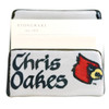 Personalized University of Louisville Business Card Holder