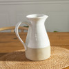 1 1/2 Qt Pitcher in White - Louisville Pottery Collection