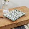 6" Small Snack Tray in French Country