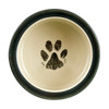 7" Rimmed Pet Food Bowl - Inside