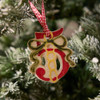 5 Golden Rings Twelve Days of Christmas Ornament 