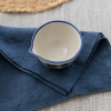 4 oz Spouted Nesting Bowl in Bachelor Button