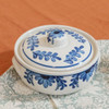 1 qt Round Casserole and Cover in Elodie