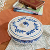 3 qt Round Casserole and Cover in Elodie
