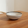 7" Serving Bowl in Black Fleur De Lis