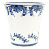 8 1/2" Flared Flower Pot in Elodie