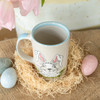 14 oz Bunny Easter Mug in Robin's Egg Blue