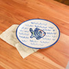 15" Oval Platter in Sea Life