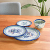 4-Piece Thin Place Setting in Sea Life 