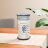 10.5" Wine Cooler and Saucer in Sea Life