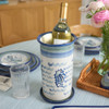 10.5" Wine Cooler and Saucer in Sea Life
