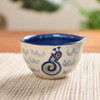 6 oz Spouted Nesting Bowl in Sea Lif