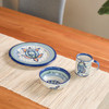 Personalized 3-Piece Child's Place Setting in Sea Life