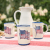 14 oz American Flag Mug 