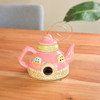 8.5" Komen Teapot Birdhouse (2013)
