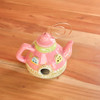 8.5" Komen Teapot Birdhouse (2013)